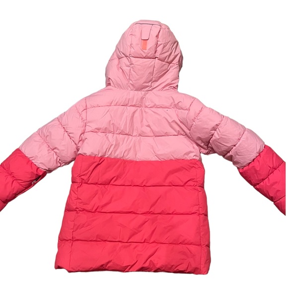 Columbia pink big Girls Arctic Blast Jacket - Picture 2 of 5